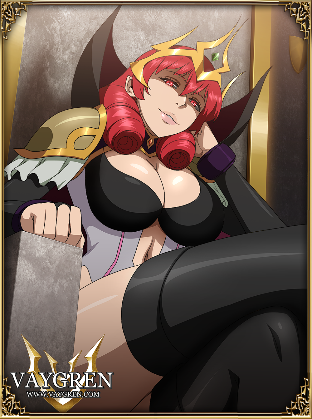 Queen-Alees_vyagren_cyberuniqueart